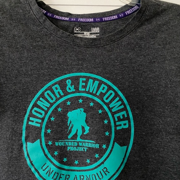 Women’s Under Armour WWP Shirt - Size Large - Picture 2 of 4